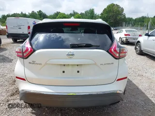 2015 Nissan Murano Platinum z VIN 5N1AZ2MG5FN204541, wystawiony jako IAAI lot #42225020 z przebiegiem 145 900 mil mil oraz . Historia ofert i sprzedaży dostępna na DreamBid. Obrazek 16.