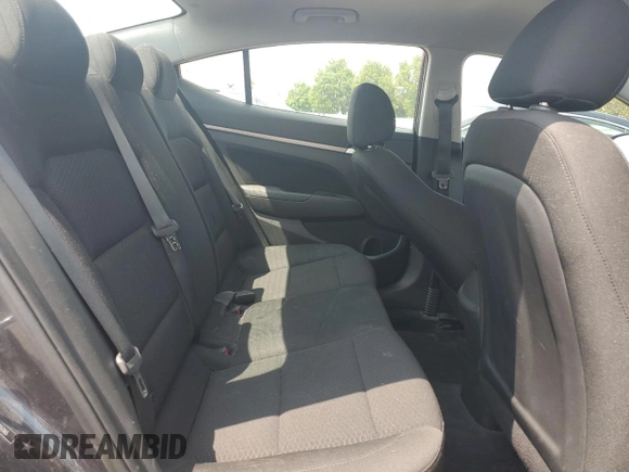 2020 Hyundai Elantra SEL with VIN 5NPD84LFXLH553165, listed as a Copart auction lot 59414815 with 85,960 mi miles and Salvage title. Bid and sale history available at DreamBid. Image 10.
