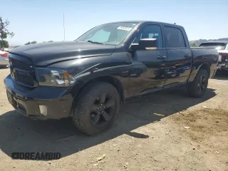 2019 Ram 1500 Big Horn with VIN 1C6RR7LT2KS568891, listed as a Copart auction lot 59383815 with 51,055 mi miles and Salvage title. Bid and sale history available at DreamBid. Image 1.