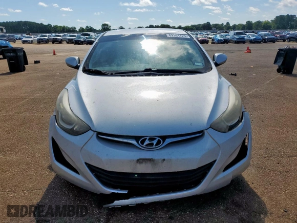 2016 Hyundai Elantra SE with VIN 5NPDH4AE1GH715779, listed as a Copart auction lot 62361725 with 128,507 mi miles and Clean title. Bid and sale history available at DreamBid. Image 5.