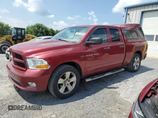 2012 Ram 1500 Express с VIN 1C6RD6FT0CS157396, выставлен на аукционе Copart как лот 65512295 с пробегом 142 464 миль миль и Списание • Salvage title. История ставок и продаж доступна на DreamBid. Изображение 1.