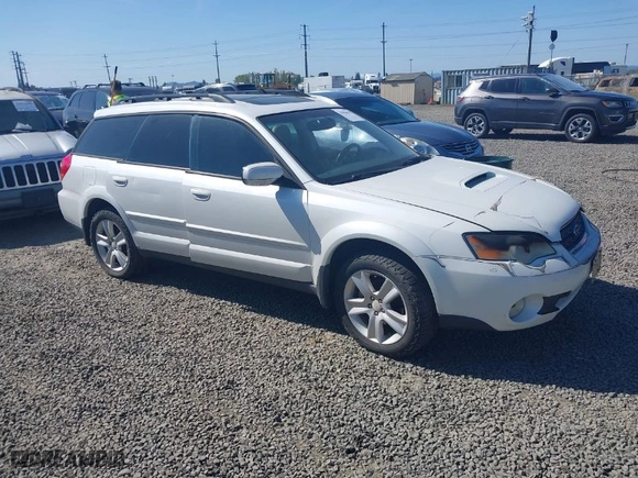 2006 Subaru Legacy Wagon Outback 2.5 XT Ltd with VIN 4S4BP67C264313801, listed as a IAAI auction lot 42036638 with 169,533 mi miles. Bid and sale history available at carsss.com. Image 1.