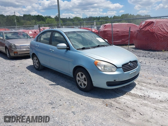 2011 Hyundai Accent GLS with VIN KMHCN4AC5BU581713, listed as a IAAI auction lot 42188420 with 170,380 mi miles and . Bid and sale history available at DreamBid. Image 1.