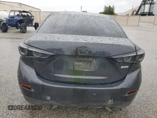 2015 Mazda 3 i SV with VIN JM1BM1T70F1246030, listed as a Copart auction lot 47873185 with 125,351 mi miles and Salvage Title. Bid and sale history available at carsss.com. Image 6.