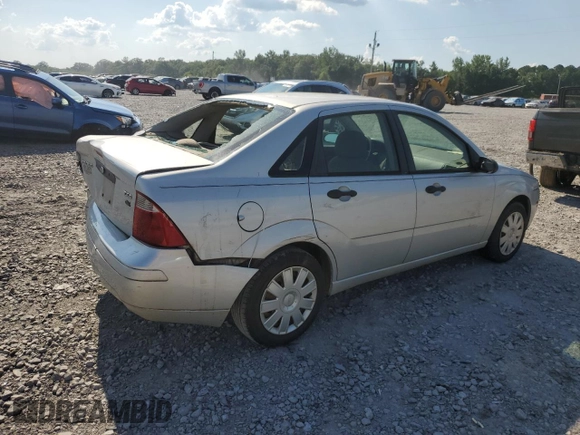 2005 Ford Focus S with VIN 1FAFP34N95W181431, listed as a Copart auction lot 61812845 with Not provided miles and Salvage title. Bid and sale history available at DreamBid. Image 3.