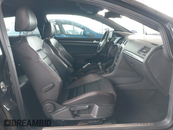 2015 Volkswagen GTI S with VIN 3VWY47AU8FM085061, listed as a IAAI auction lot 41566520 with 107,498 mi miles and . Bid and sale history available at DreamBid. Image 5.