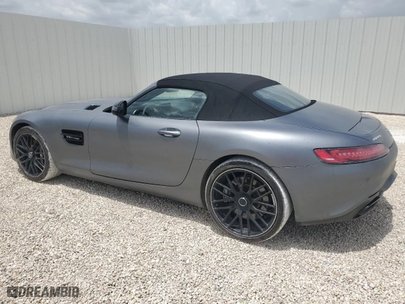 2018 Mercedes-Benz AMG GT with VIN WDDYK7HA6JA019527, listed as a Copart auction lot 62597294 with NaN miles and Salvage Title. Bid and sale history available at carsss.com. Image 2.