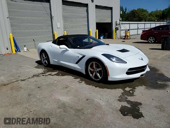 2014 Chevrolet Corvette 3LT with VIN 1G1YF3D74E5126360, listed as a Copart auction lot 74241264 with 71,831 mi miles and Clean title. Bid and sale history available at DreamBid. Image 13.