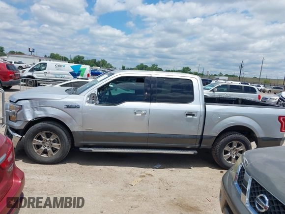 2016 Ford F-150 XL with VIN 1FTEW1CP7GKE01708, listed as a IAAI auction lot 42224770 with 253,191 mi miles and . Bid and sale history available at DreamBid. Image 14.