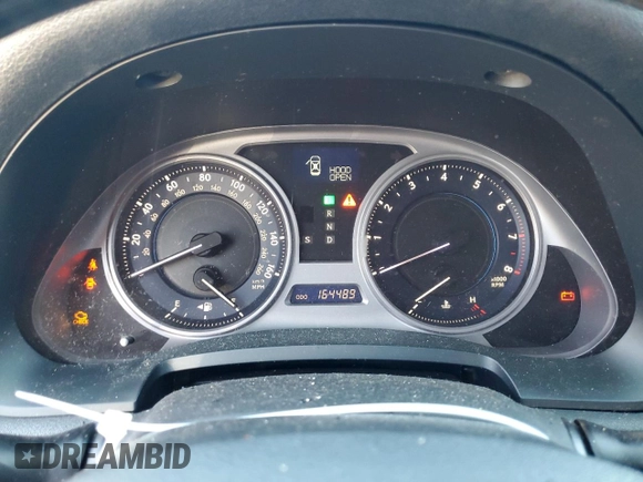2010 Lexus IS 350 with VIN JTHBE5C25A2017417, listed as a Copart auction lot 42826135 with 164,489 mi miles and Clean title. Bid and sale history available at DreamBid. Image 9.