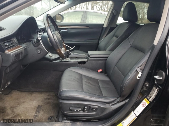 2015 Lexus ES 350 with VIN JTHBK1GG6F2199837, listed as a Copart auction lot 46258725 with 225,479 mi miles and Salvage Title. Bid and sale history available at carsss.com. Image 7.