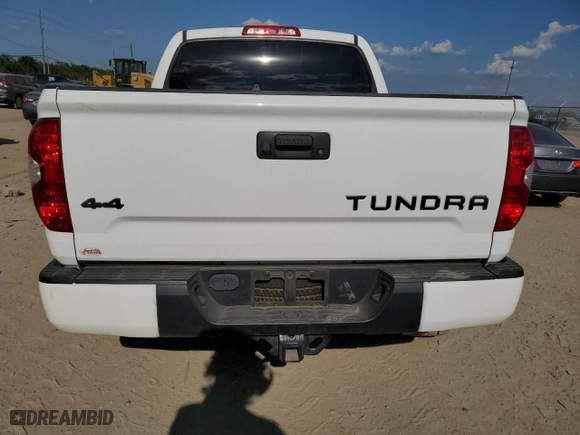 2016 Toyota Tundra 4WD Truck SR5 with VIN 5TFDW5F13GX563882, listed as a Copart auction lot 73215594 with NaN miles and Salvage Title. Bid and sale history available at carsss.com. Image 6.