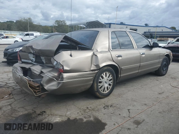 2005 Ford Crown Victoria LX z VIN 2FAFP74W95X147431, wystawiony jako Copart lot #73487374 z przebiegiem 203 107 mil mil oraz Nie do naprawy • Non repairable. Historia ofert i sprzedaży dostępna na DreamBid. Obrazek 3.