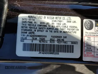 2017 Nissan 370Z with VIN JN1AZ4EH0HM952004, listed as a Copart auction lot 48632605 with 78,720 mi miles and Salvage Title. Bid and sale history available at DreamBid. Image 13.