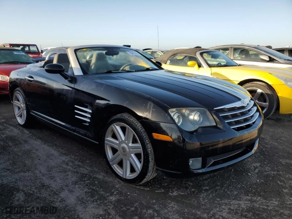 2006 Chrysler Crossfire Limited with VIN 1C3AN65L56X064518, listed as a Copart auction lot 78415324 with 0 miles and Non Repairable. Bid and sale history available at carsss.com. Image 4.