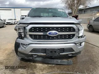 2023 Ford F-150 XL with VIN 1FTFW1E50PFC07580, listed as a Copart auction lot 45456725 with 32,025 mi miles and Salvage Title. Bid and sale history available at carsss.com. Image 5.