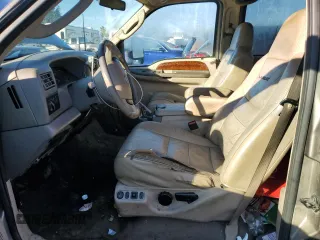 2003 Ford Super Duty F-250 XL with VIN 1FTNW20S03ED27345, listed as a Copart auction lot 86913354 with 0 mi miles and Salvage Title. Bid and sale history available at carsss.com. Image 7.