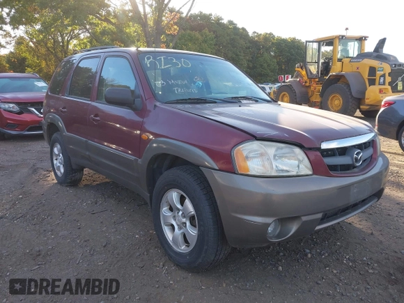 2003 Mazda Tribute ES with VIN 4F2CZ96183KM35719, listed as a IAAI auction lot 40611399 with 136,374 mi miles. Bid and sale history available at carsss.com. Image 1.