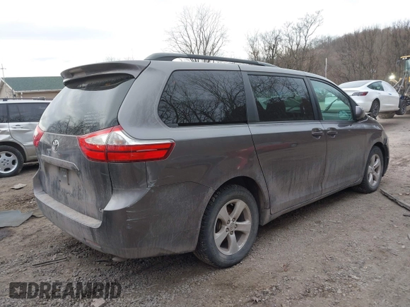 2015 Toyota Sienna LE AAS with VIN 5TDKK3DC6FS528608, listed as a IAAI auction lot 41492955 with 137,853 mi miles and . Bid and sale history available at DreamBid. Image 4.