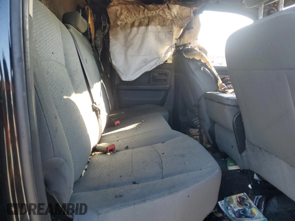 2017 Ram 1500 Express with VIN 1C6RR7FT3HS642419, listed as a Copart auction lot 45796365 with Not Provided miles and Salvage Title. Bid and sale history available at carsss.com. Image 11.