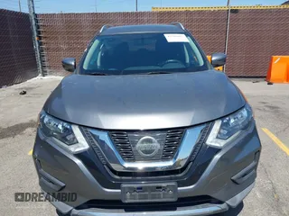 2017 Nissan Rogue SV with VIN KNMAT2MT9HP588530, listed as a IAAI auction lot 42560615 with 87,265 mi miles and . Bid and sale history available at DreamBid. Image 12.
