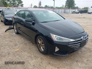 2020 Hyundai Elantra SEL z VIN 5NPD84LF2LH547490, wystawiony jako IAAI lot #41904611 z przebiegiem 120 900 mil mil oraz . Historia ofert i sprzedaży dostępna na DreamBid. Obrazek 1.