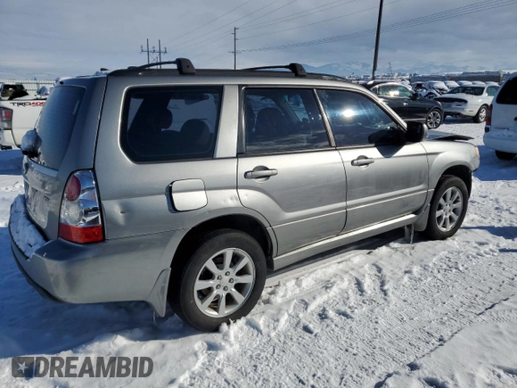 2007 Subaru Forester X w/Premium Pkg with VIN JF1SG65647H747221, listed as a Copart auction lot 45951285 with 0 mi miles and Clean Title. Bid and sale history available at carsss.com. Image 3.