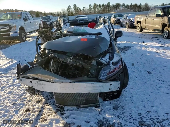 2013 Honda Civic Cpe Si with VIN 2HGFG4A56DH706917, listed as a Copart auction lot 86338854 with 0 mi miles and Salvage Title. Bid and sale history available at carsss.com. Image 10.