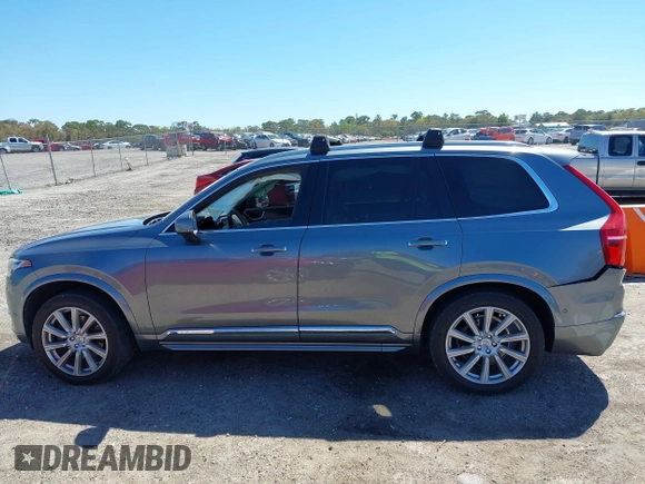 2016 Volvo XC90 T6 Inscription with VIN YV4A22PL4G1034597, listed as a IAAI auction lot 41787550 with 118,744 mi miles. Bid and sale history available at carsss.com. Image 14.