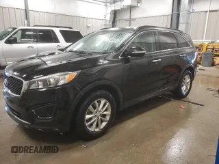 2016 Kia Sorento L with VIN 5XYPG4A39GG125707, listed as a Copart auction lot 79198334 with 81,660 mi miles and Salvage Title. Bid and sale history available at DreamBid. Image 1.