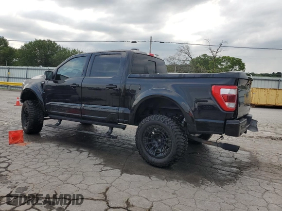 2023 Ford F-150 XL with VIN 1FTFW1E5XPKD88243, listed as a Copart auction lot 62351105 with 29,046 mi miles and Salvage title. Bid and sale history available at DreamBid. Image 2.