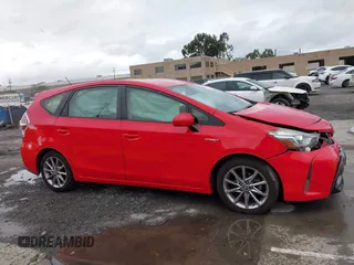 2016 Toyota Prius v Two with VIN JTDZN3EU8GJ041518, listed as a IAAI auction lot 41916830 with 106,526 mi miles. Bid and sale history available at carsss.com. Image 13.