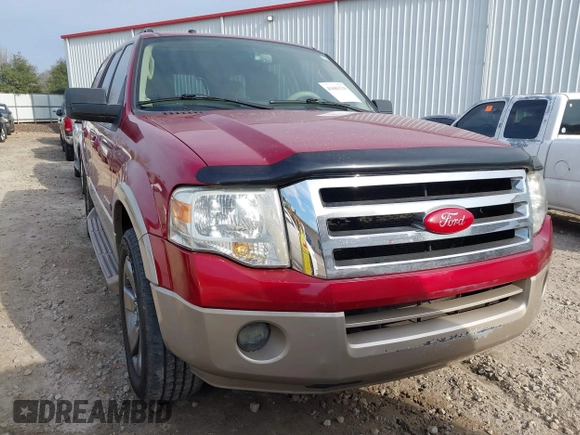 2008 Ford Expedition Eddie Bauer with VIN 1FMFU17588LA48826, listed as a IAAI auction lot 41681529 with 269,766 mi miles and . Bid and sale history available at DreamBid. Image 6.