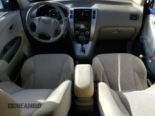 2009 Hyundai Tucson SE with VIN KM8JN72D89U977046, listed as a Copart auction lot 80712994 with 60,863 mi miles and Salvage Title. Bid and sale history available at carsss.com. Image 8.