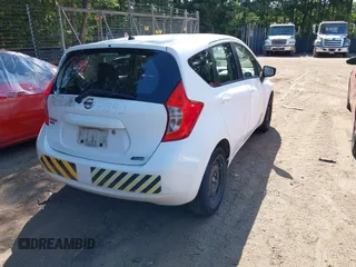 2015 Nissan Note SV with VIN 3N1CE2CP4FL423990, listed as a IAAI auction lot 42780434 with 116,983 mi miles and . Bid and sale history available at DreamBid. Image 4.