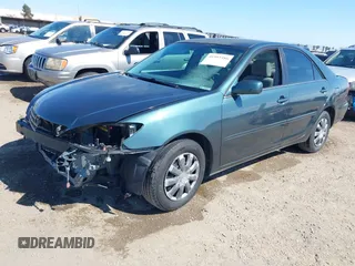 2004 Toyota Camry LE with VIN 4T1BE32K64U340905, listed as a IAAI auction lot 41992386 with 112,292 mi miles. Bid and sale history available at carsss.com. Image 2.