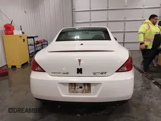2007 Pontiac G6 GT with VIN 1G2ZH36N474229308, listed as a IAAI auction lot 41445760 with 65,002 mi miles. Bid and sale history available at carsss.com. Image 16.