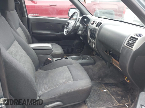 2007 GMC Canyon SLE2 with VIN 1GTDT13E578226603, listed as a IAAI auction lot 42195945 with 191,197 mi miles and . Bid and sale history available at carsss.com. Image 5.