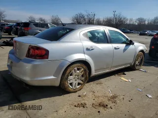 2011 Dodge Avenger Express with VIN 1B3BD4FB3BN508094, listed as a Copart auction lot 44526345 with 208,016 mi miles and Salvage Title. Bid and sale history available at DreamBid. Image 3.