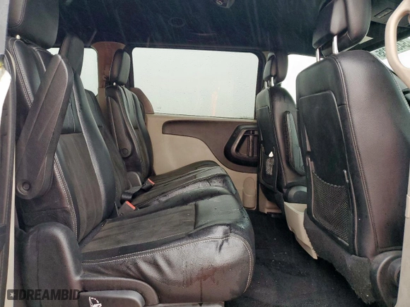 2019 Dodge Grand Caravan SXT with VIN 2C4RDGCG3KR519100, listed as a Copart auction lot 54505035 with 264,868 mi miles and Clean Title. Bid and sale history available at carsss.com. Image 11.
