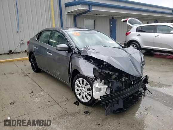 2018 Nissan Sentra S with VIN 3N1AB7AP0JY348068, listed as a Copart auction lot 50735505 with 99,865 mi miles and Salvage Title. Bid and sale history available at DreamBid. Image 13.