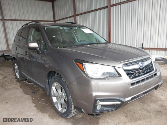 2018 Subaru Forester Touring with VIN JF2SJAWC5JH581626, listed as a IAAI auction lot 41479657 with 1 mi miles. Bid and sale history available at carsss.com. Image 1.