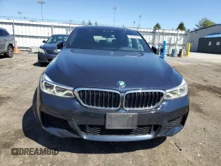 2019 BMW 6 Series 640i xDrive with VIN WBAJV6C56KBK08937, listed as a Copart auction lot 50201275 with 9,000 mi miles and Salvage Title. Bid and sale history available at carsss.com. Image 5.