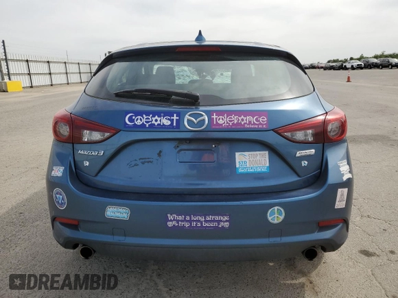 2017 Mazda 3 Grand Touring z VIN 3MZBN1M38HM147869, wystawiony jako Copart lot #53503235 z przebiegiem 99 074 mil mil oraz Szkoda całkowita • Salvage title. Historia ofert i sprzedaży dostępna na DreamBid. Obrazek 6.