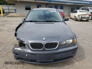 2005 BMW 3 Series 325i with VIN WBAET37495NJ90511, listed as a Copart auction lot 50623755 with 0 mi miles and Salvage Title. Bid and sale history available at carsss.com. Image 5.