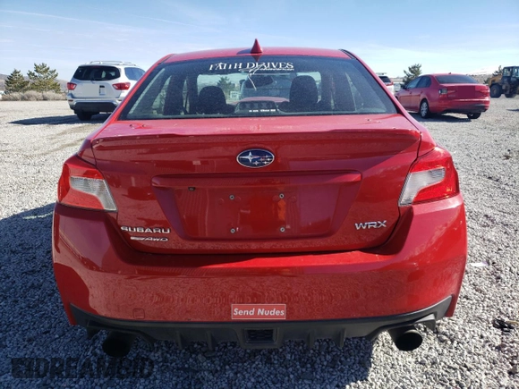 2015 Subaru WRX Premium with VIN JF1VA1D62F8809667, listed as a Copart auction lot 45428105 with 107,793 mi miles and Salvage Title. Bid and sale history available at carsss.com. Image 6.