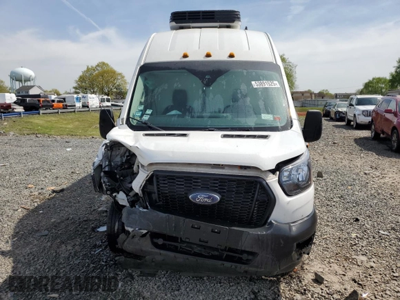 2021 Ford Transit z VIN 1FTBF4X87MKA04342, wystawiony jako Copart lot #53891525 z przebiegiem 114 503 mil mil oraz Szkoda całkowita • Salvage title. Historia ofert i sprzedaży dostępna na DreamBid. Obrazek 5.