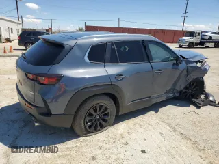 2023 Mazda CX-50 S Select with VIN 7MMVABAM6PN153169, listed as a Copart auction lot 64993673 with Not Provided miles and . Bid and sale history available at DreamBid. Image 3.