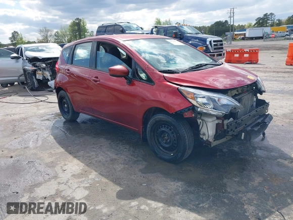 2018 Nissan Note SV with VIN 3N1CE2CP9JL372026, listed as a IAAI auction lot 42023072 with 111,218 mi miles and . Bid and sale history available at DreamBid. Image 1.