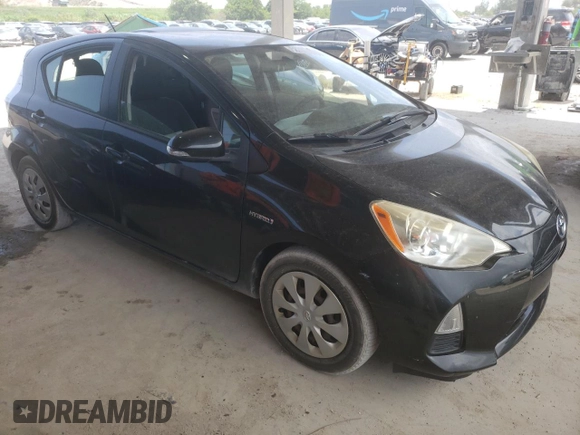 2012 Toyota Prius One z VIN JTDKDTB30C1504892, wystawiony jako Copart lot #60348625 z przebiegiem 85 880 mil mil oraz Czysty tytuł • Clean title. Historia ofert i sprzedaży dostępna na DreamBid. Obrazek 4.